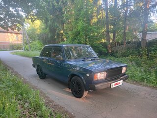 2008 Lada (ВАЗ) 2107, синий, 175000 рублей, вид 2