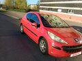 2009 Peugeot 207 I, красный, 290000 рублей - вид 2