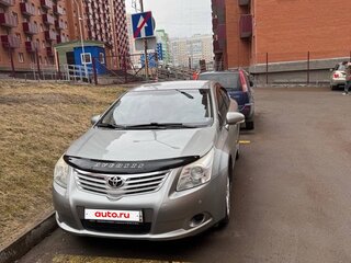 2009 Toyota Avensis III, серый, 810000 рублей, вид 3