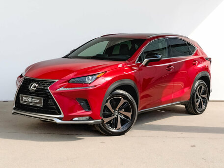 Lexus NX I Рестайлинг