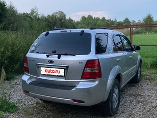 2006 Kia Sorento I Рестайлинг, серебристый, 1200000 рублей, вид 5