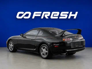 1995 Toyota Supra IV (A80), чёрный, 12000000 рублей, вид 2