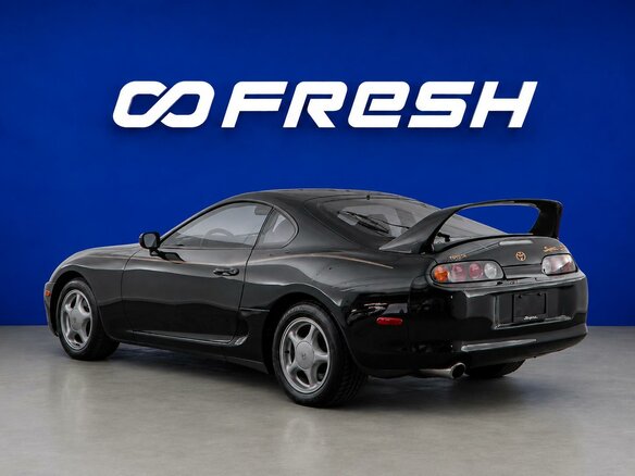 1995 Toyota Supra IV (A80), чёрный, 11999000 рублей - вид 1