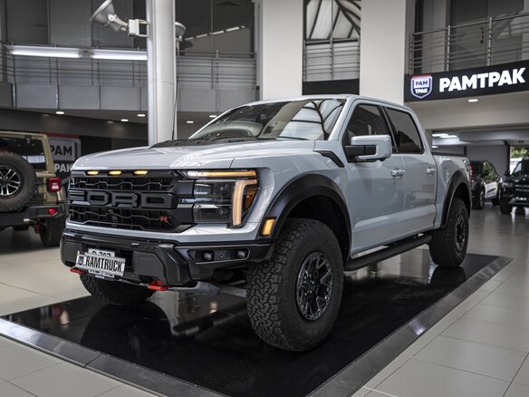 2025 Ford F-150 Raptor XIV Рестайлинг, серый - вид 2