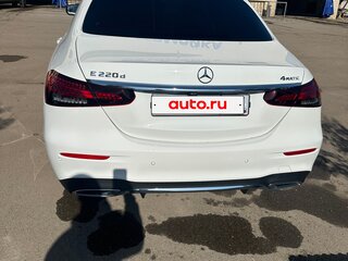 2020 Mercedes-Benz E-Класс 220 d V (W213, S213, C238) Рестайлинг, белый, 6350000 рублей, вид 5