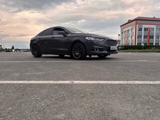 2015 Ford Mondeo V, серый, 1300000 рублей, вид 5