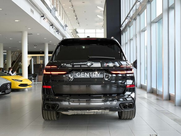 2025 BMW X7 M60i I (G07) Рестайлинг, чёрный, 18500000 рублей - вид 6