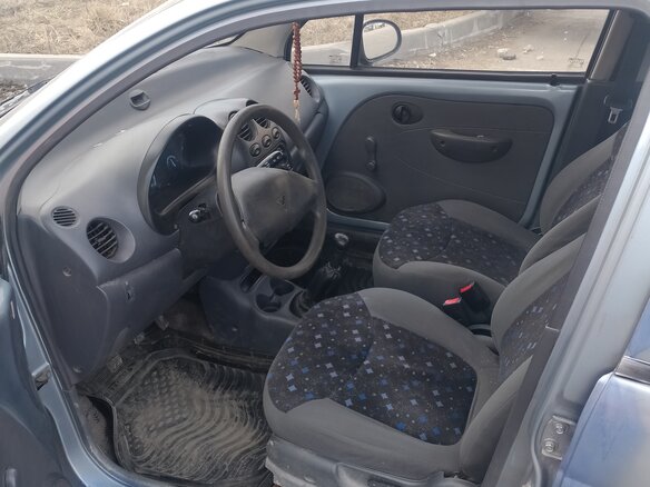 2013 Daewoo Matiz I Рестайлинг, серый, 180000 рублей - вид 4