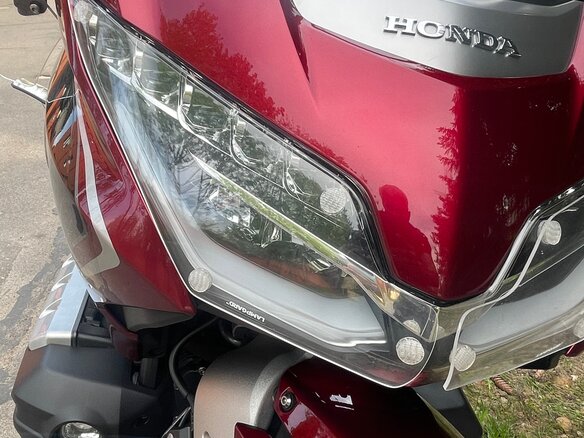 2018 Honda GL 1800 Gold Wing, красный, 2540000 рублей - вид 5