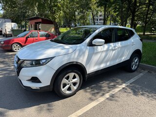 2019 Nissan Qashqai II Рестайлинг, белый, 1730000 рублей, вид 1