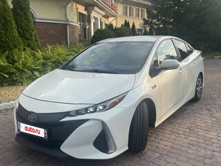 2020 Toyota Prius PHV ZVW52 Prime IV (XW50), белый, 2550000 рублей, вид 2