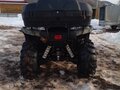2014 Yamaha Grizzly 700, серый - вид 4