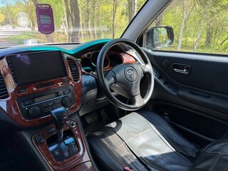 2006 Toyota Kluger I (XU20) Рестайлинг, чёрный, 850000 рублей, вид 5
