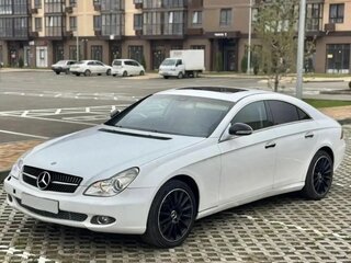 2005 Mercedes-Benz CLS 350 I (C219), белый, 1120000 рублей, вид 1