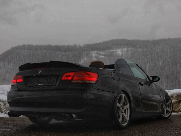 2009 BMW 3 серии 328i V (E90/E91/E92/E93), чёрный, 1999999 рублей - вид 5