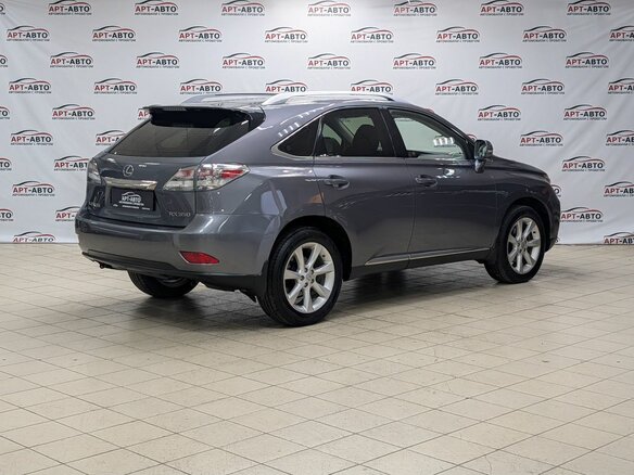 2011 Lexus RX 350 III, серый, 1299000 рублей - вид 5