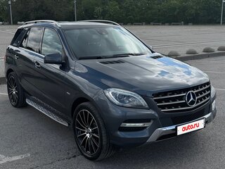 2012 Mercedes-Benz M-Класс 350 III (W166), серый, 2100000 рублей, вид 1