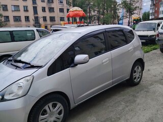 2010 Honda Fit II, серый, 750000 рублей, вид 2