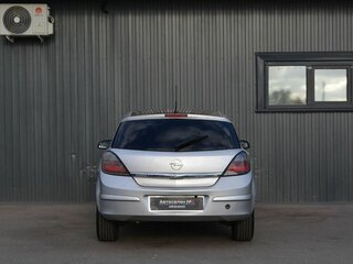 2007 Opel Astra H, серебристый, 629888 рублей, вид 5