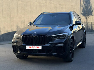 2018 BMW X5 40i IV (G05/G18), чёрный, 5090000 рублей, вид 2