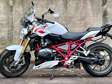 2016 BMW R 1200 R, белый, 850000 рублей, вид 1
