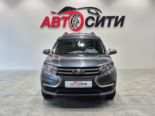 2024 Lada (ВАЗ) Largus I Рестайлинг, серый, 1155000 рублей, вид 2