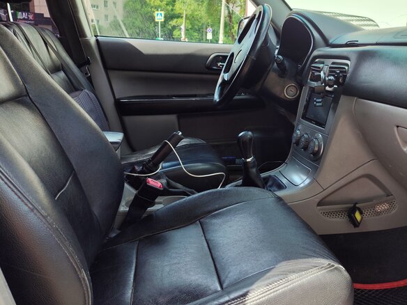 2003 Subaru Forester II, красный, 670000 рублей - вид 7