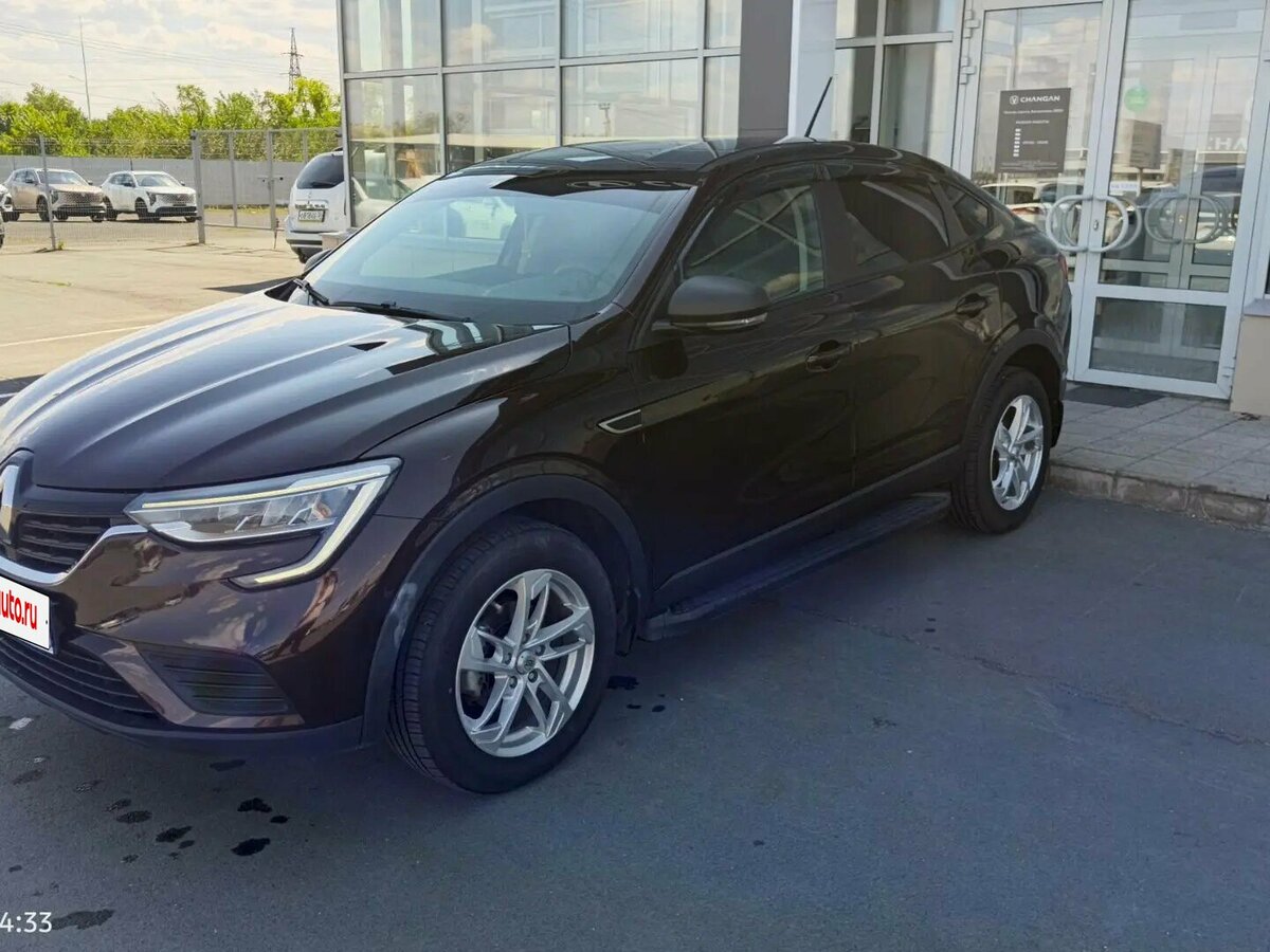 Открыть фотографии: Renault Arkana I