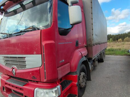2007 Renault Premium, красный, 1500000 рублей, вид 4