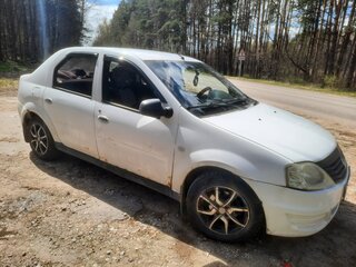 2011 Renault Logan I Рестайлинг, белый, 200000 рублей, вид 4