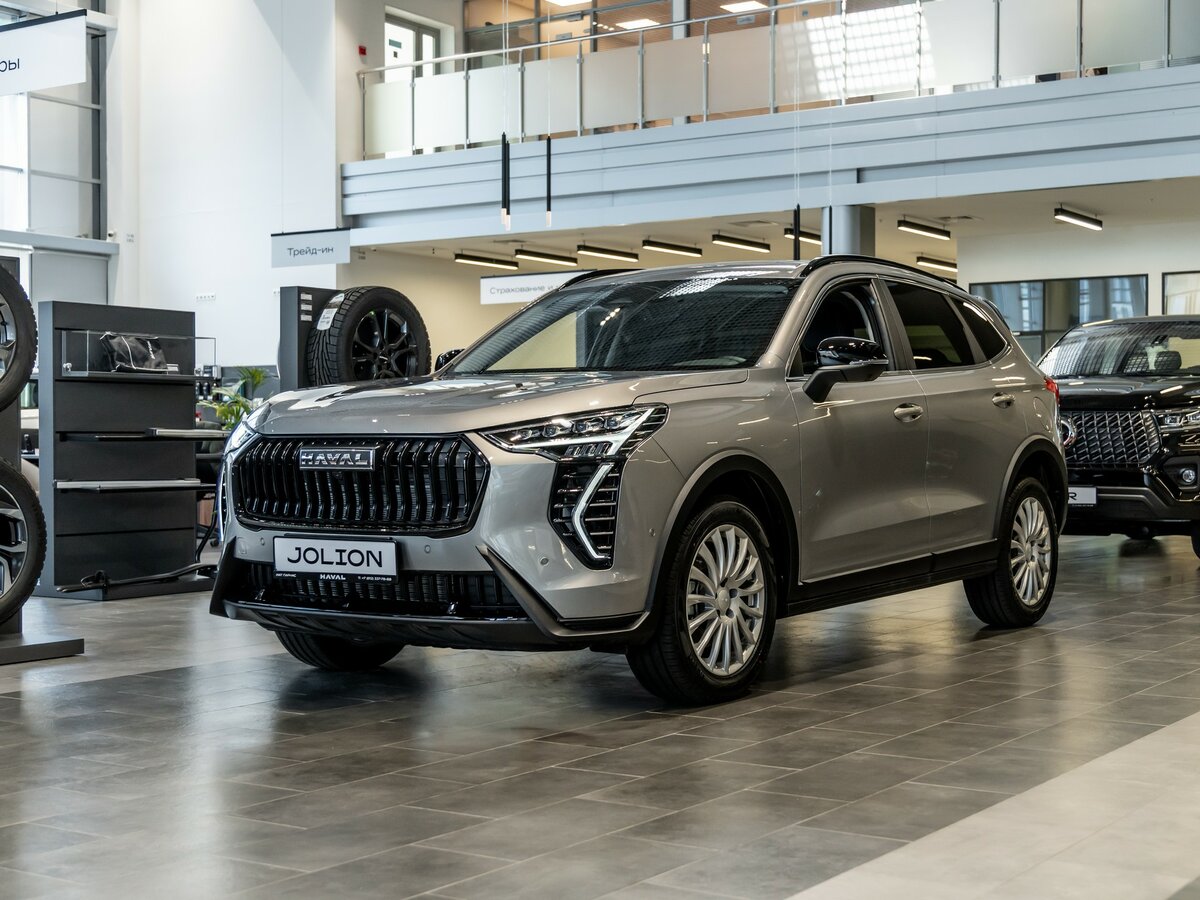 Открыть фотографии: Haval Jolion I Рестайлинг 2