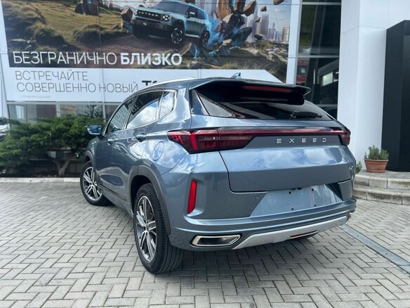 2022 Exeed LX I Рестайлинг, серый - вид 2