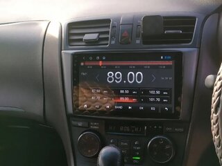 2008 Toyota Mark X ZiO, серебристый, 1150000 рублей, вид 4