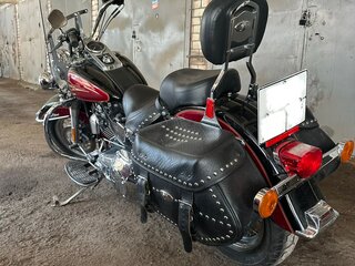 2005 Harley-Davidson Heritage Classic, красный, 1140000 рублей, вид 2