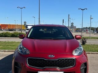 2018 Kia Sportage IV Рестайлинг, красный, 1650000 рублей, вид 2