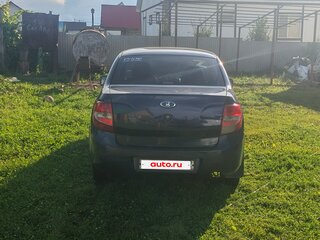 2012 Lada (ВАЗ) Granta I, синий, 249000 рублей, вид 4