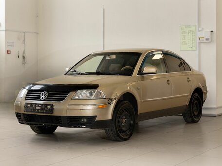 2001 Volkswagen Passat B5 Рестайлинг, бежевый, 500000 рублей, вид 3
