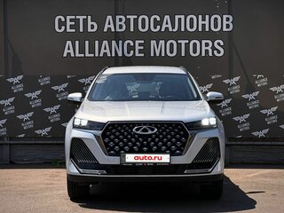 2024 Chery Tiggo 7 Pro Max I Рестайлинг, серый, 1820000 рублей, вид 2