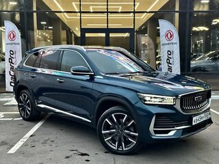 2023 Geely Monjaro (Xingyue L) I, зелёный, 3130000 рублей, вид 3