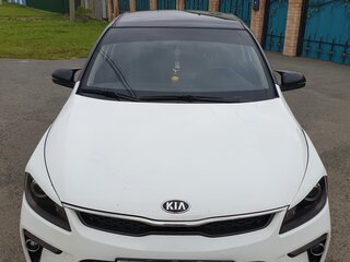 2017 Kia Rio IV, белый, 1100000 рублей, вид 1