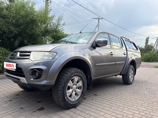 2014 Mitsubishi L200 Super Select IV Рестайлинг, серебристый, 1500000 рублей, вид 2