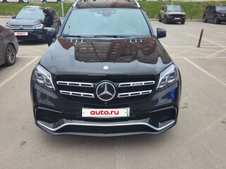 2016 Mercedes-Benz GLS AMG 63 AMG I (X166), чёрный, 4499000 рублей, вид 4