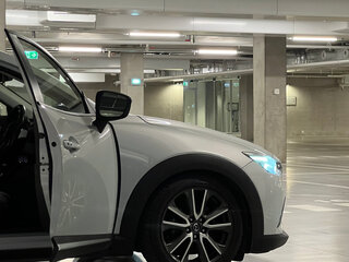 2015 Mazda CX-3 I, серый, 1490000 рублей, вид 3