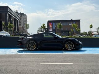 2022 Porsche 911 GT3 992, чёрный, 18500000 рублей, вид 3