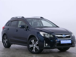 2016 Subaru XV I Рестайлинг, синий, 1599000 рублей, вид 1