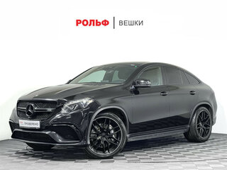 Mercedes-Benz GLE Coupe AMG 63 AMG I (C292)