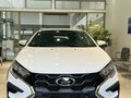 2026 Lada (ВАЗ) Vesta SW Cross I Рестайлинг (NG), белый - вид 1