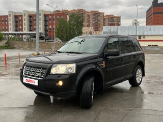 2007 Land Rover Freelander II, чёрный, 1320000 рублей, вид 1