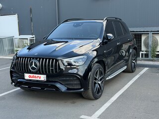 2021 Mercedes-Benz GLE AMG 53 AMG II (V167), чёрный, 11500000 рублей, вид 2