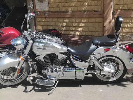 2006 Honda VTX 1300, серебристый, 680000 рублей, вид 4